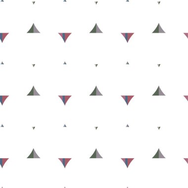 Geometrik dikişsiz desenlerin vektör çizimi, soyut duvar kağıdı arkaplanı