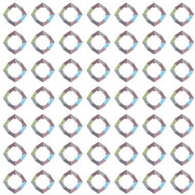 soyut geometrik dikişsiz arkaplan, vektör illüstrasyonu 