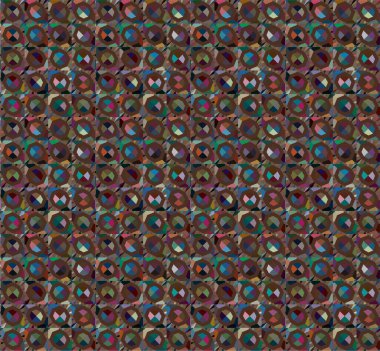 soyut geometrik dikişsiz arkaplan, vektör illüstrasyonu 