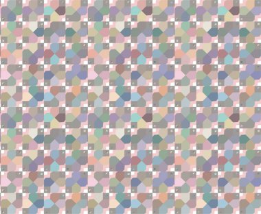 soyut geometrik dikişsiz arkaplan, vektör illüstrasyonu 