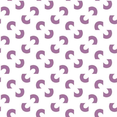 Geometrik şekilli kusursuz desen vektör çizimi