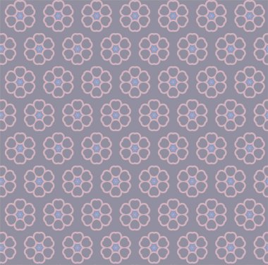 Geometrik şekilli kusursuz desen. vektör illüstrasyonu