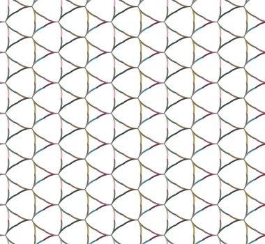 soyut geometrik dikişsiz arkaplan, vektör illüstrasyonu 