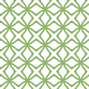 Kusursuz desenli dekoratif dekoratif şablon 