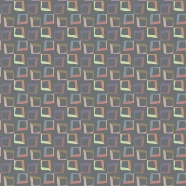 Kusursuz desenli dekoratif dekoratif şablon 