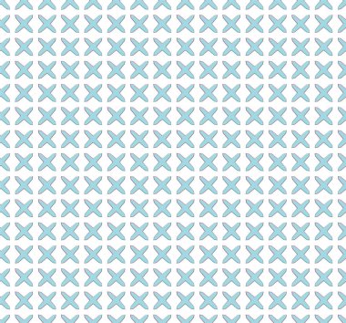 Geometrik şekilli kusursuz desen vektör çizimi