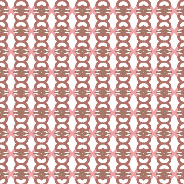 Geometrik şekilli kusursuz desen vektör çizimi