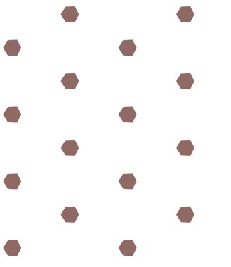 Geometrik dikişsiz desenlerin vektör çizimi, soyut duvar kağıdı arkaplanı 