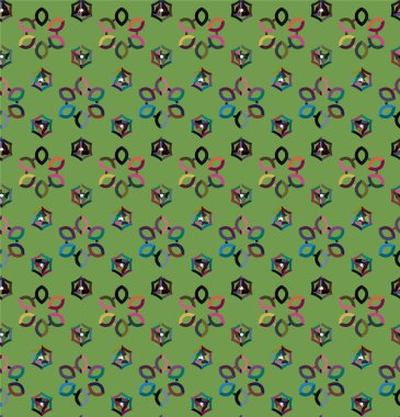 soyut yaratıcı vektör şablonu, pürüzsüz desenli duvar kağıdı arkaplanı