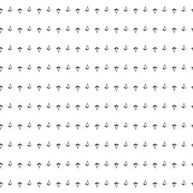 soyut geometrik dikişsiz arkaplan, vektör illüstrasyonu 