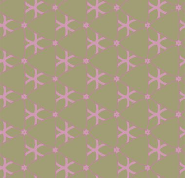 soyut geometrik dikişsiz arkaplan, vektör illüstrasyonu 