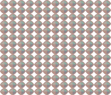 soyut geometrik dikişsiz arkaplan, vektör illüstrasyonu 