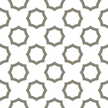 Geometrik şekilli kusursuz desen vektör çizimi