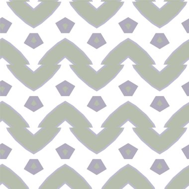 Kusursuz desenli dekoratif dekoratif şablon