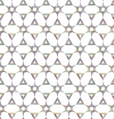 Geometrik dikişsiz desenlerin vektör çizimi, soyut duvar kağıdı arkaplanı 