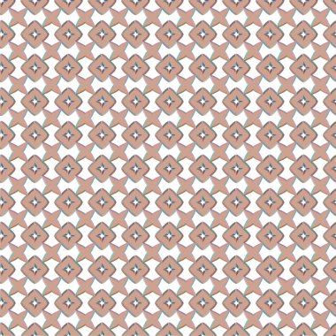 Geometrik dikişsiz desenlerin vektör çizimi, soyut duvar kağıdı arkaplanı