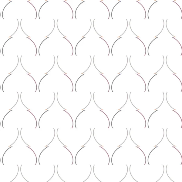 抽象的な幾何学的なシームレスなパターン装飾的な壁紙 — ストックベクタ