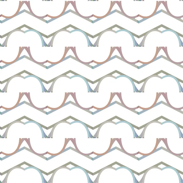 Resumo Fundo Sem Costura Geométrica Ilustração Vetorial —  Vetores de Stock