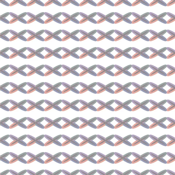 創造的な抽象的なベクトル幾何学的なシームレスパターン壁紙の背景 — ストックベクタ