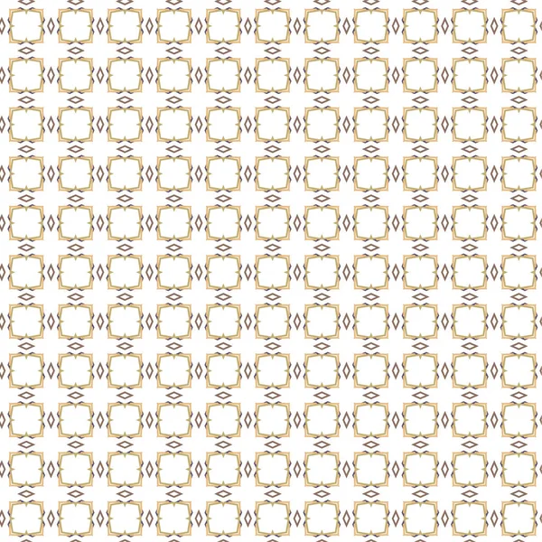 Seamless Pattern Geometric Shapes Vector Illustration — Stock Vector