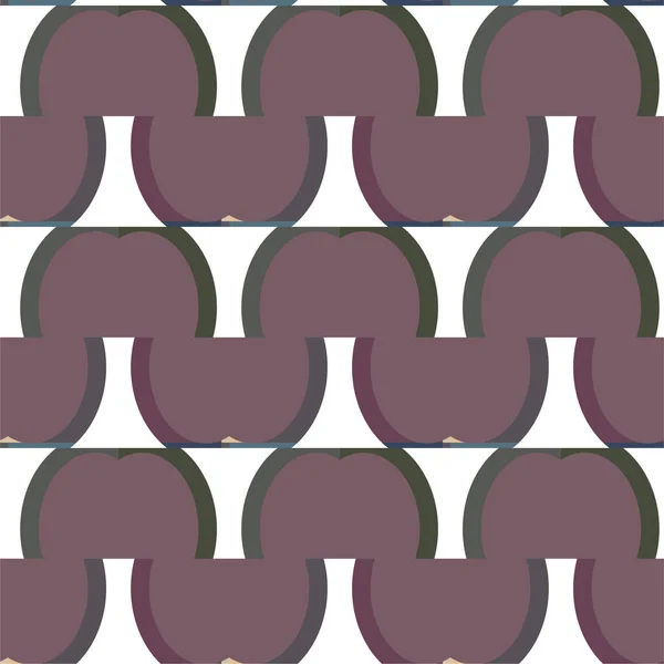Fond Papier Peint Géométrique Vectoriel Orné Avec Motif Sans Couture — Image vectorielle