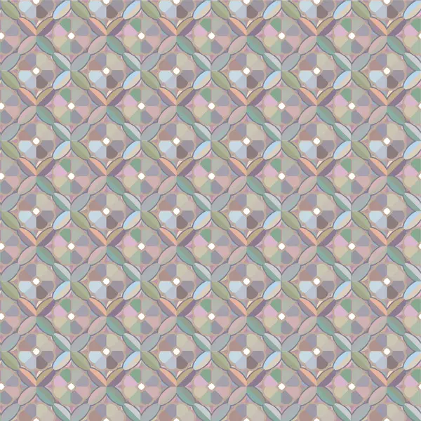 Motif Géométrique Abstrait Sans Couture Papier Peint Décoratif — Image vectorielle