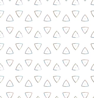 soyut geometrik dikişsiz arkaplan, vektör illüstrasyonu 