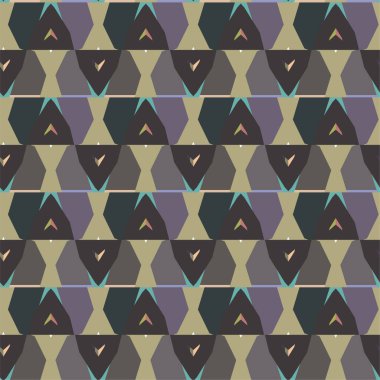 soyut geometrik kusursuz desen, dekoratif duvar kağıdı