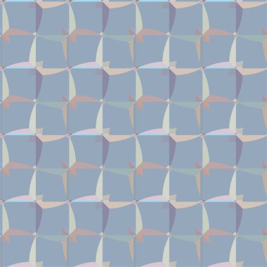 Kusursuz desenli arkaplan, soyut geometrik vektör şablonu