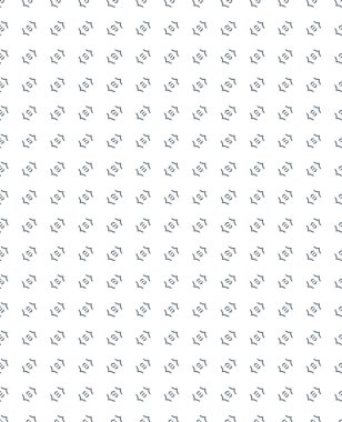 Geometrik dikişsiz desenlerin vektör çizimi, soyut duvar kağıdı arkaplanı 