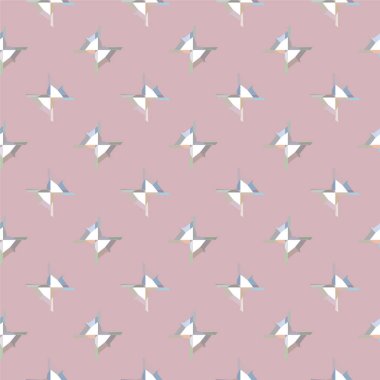 soyut geometrik dikişsiz arkaplan, vektör illüstrasyonu 