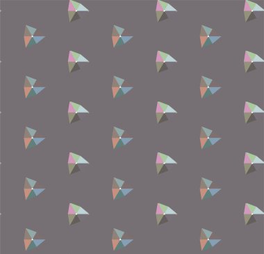 soyut geometrik dikişsiz arkaplan, vektör illüstrasyonu 