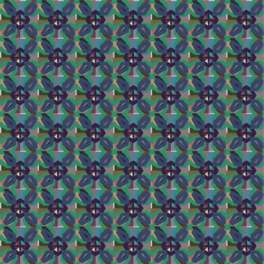 soyut geometrik dikişsiz arkaplan, vektör illüstrasyonu 