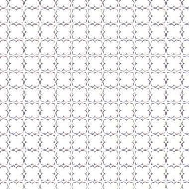 soyut geometrik dikişsiz arkaplan, vektör illüstrasyonu 