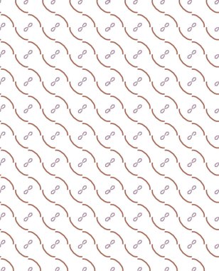 soyut geometrik dikişsiz arkaplan, vektör illüstrasyonu 