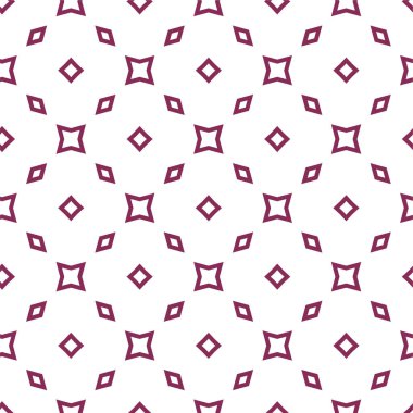 Geometrik şekilli kusursuz desen vektör çizimi