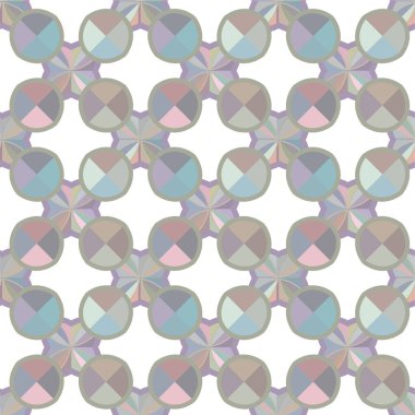 soyut geometrik dikişsiz arkaplan, vektör illüstrasyonu 