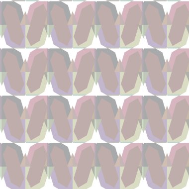 soyut geometrik dikişsiz konuşma, vektör illüstrasyonu