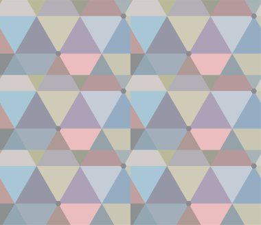 Geometrik dikişsiz desenlerin vektör çizimi, soyut duvar kağıdı arkaplanı 