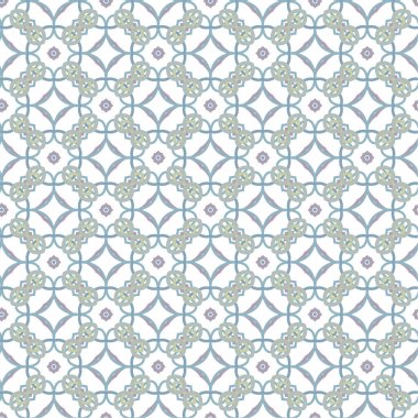 Geometrik dikişsiz desenlerin vektör çizimi, soyut duvar kağıdı arkaplanı