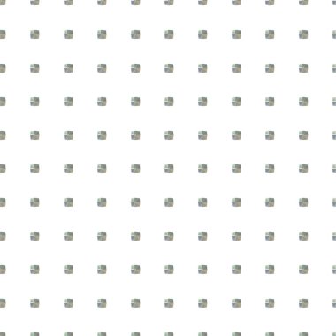 Geometrik dikişsiz desenlerin vektör çizimi, soyut duvar kağıdı arkaplanı 