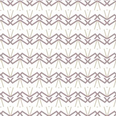 Kusursuz desenli arkaplan, soyut geometrik vektör şablonu