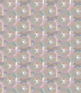 soyut geometrik dikişsiz arkaplan, vektör illüstrasyonu 