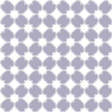 Kusursuz desenli dekoratif dekoratif şablon