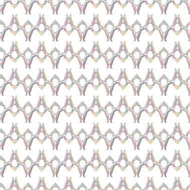 soyut geometrik dikişsiz arkaplan, vektör illüstrasyonu 