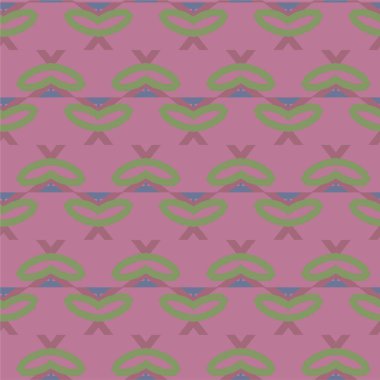 Geometrik dikişsiz desenlerin vektör çizimi, soyut duvar kağıdı arkaplanı