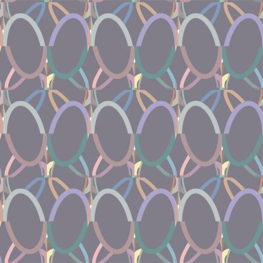 Kusursuz desenli dekoratif dekoratif şablon