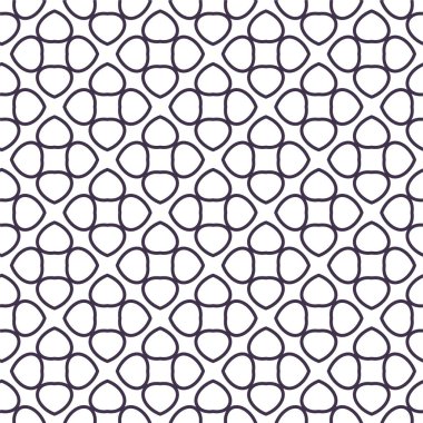 soyut geometrik dikişsiz arkaplan, vektör illüstrasyonu 