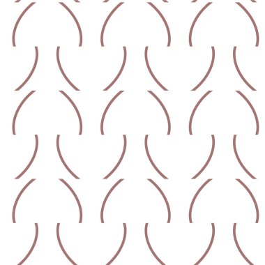 soyut geometrik dikişsiz arkaplan, vektör illüstrasyonu 