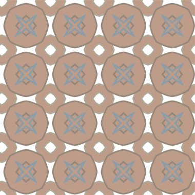 Geometrik dikişsiz desenlerin vektör çizimi, soyut duvar kağıdı arkaplanı 